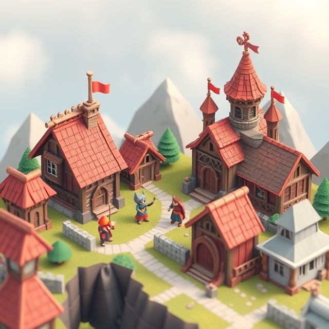 Game background